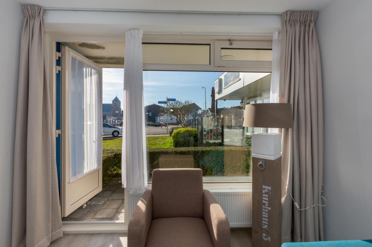 Kurhaus appartement Zoutelande Extérieur photo