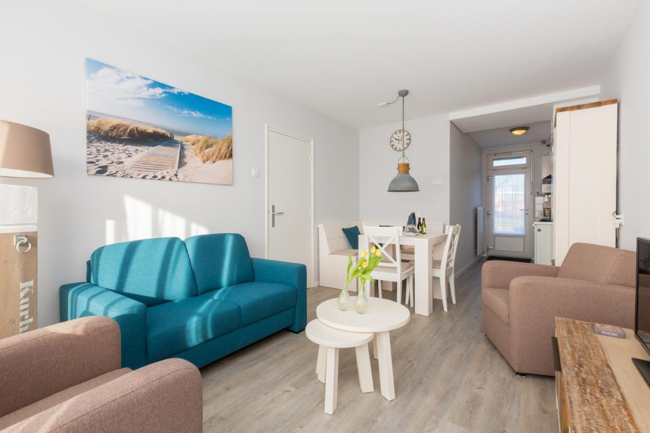 Kurhaus appartement Zoutelande Extérieur photo